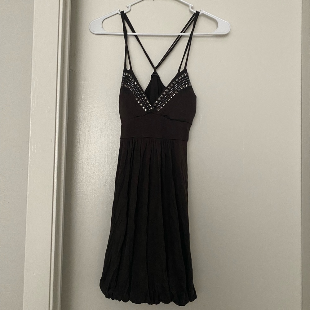 Womens Dark Green Maxi Dress